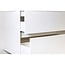 Aloni Hayat badkamermeubel 80 cm glans wit met wastafel
