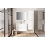 Hayat Kolomkast - 35 x 135 x 35 cm - Hoogglans Wit