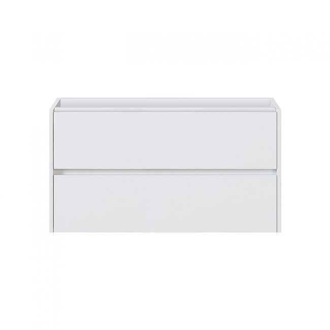 Onderkast Praag - 80 cm - Hoogglans wit