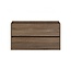 Fabriecio Liverpool wastafelonderkast 80 cm hout