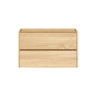 Fabriecio Liverpool wastafelonderkast 80 cm natural oak