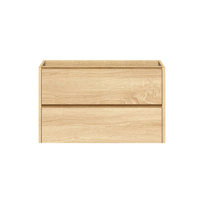 Onderkast Praag - 80 cm - Natural Oak