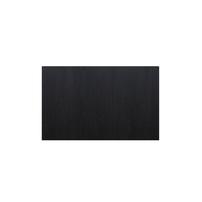 Topblad Liverpool - 80 cm - Zwart met houtnerf