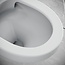 Hangtoilet met Tornado Spoeling  inc WC Bril - Glans Wit
