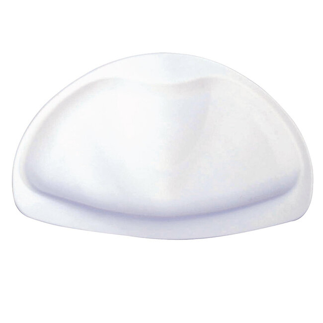 Hoofdsteun Bad Antislip - 30 x 20 cm - Wit
