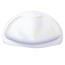 Hoofdsteun Bad Antislip - 30 x 20 cm - Wit