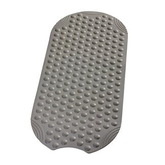 Ridder Antislip badmat Tecnoplus 38 x 89 cm grijs