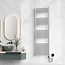 Elektrische Handdoekdroger - Smart Wifi - aansluiting rechts - 700w- 1600x500mm - Geborsteld RVS