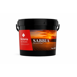 Victoria Sabbia Decoratieve Verf (Yakout) - 10 kg