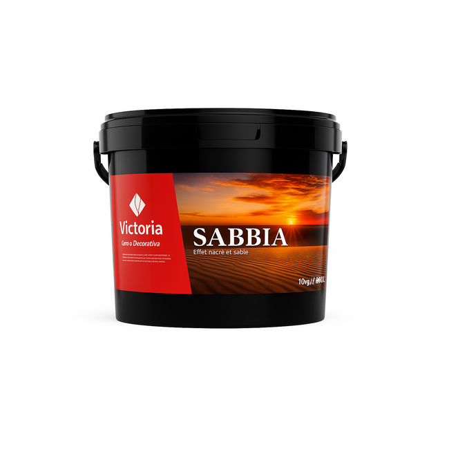 Victoria Sabbia Decoratieve Verf (Yakout) - 10 kg
