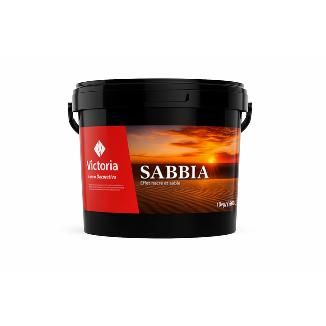 Victoria Sabbia Decoratieve Verf (Yakout) - 2,5 kg