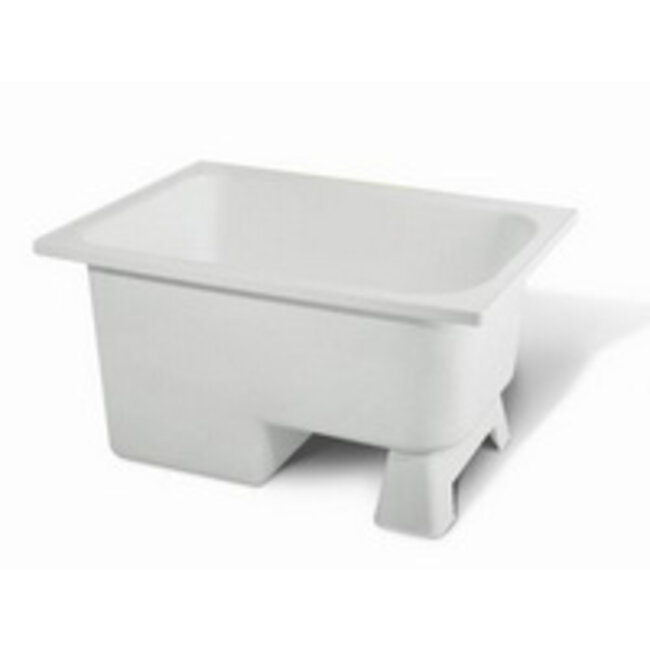 Zitbad 103x65x52 wit