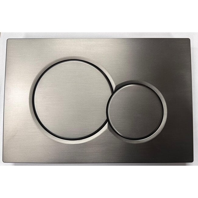 Geberit UP320 Bedieningspaneel - Gunmetal