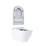 Douche-WC Randloos Wand 59x37 cm – Glans Wit met Afstandsbediening