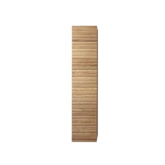 Aloni Kamellia kolomkast 160 cm walnoot met softclose deuren