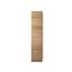 Aloni Kamellia kolomkast 160 cm walnoot met softclose deuren