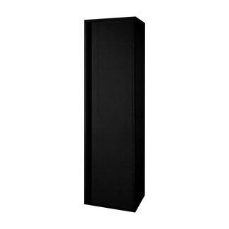 Aloni Sally kolomkast 135 cm mat zwart