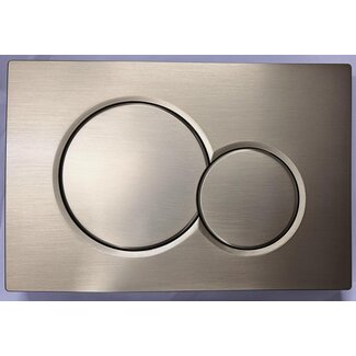 Geberit Sigma 01 - Geborsteld Goud