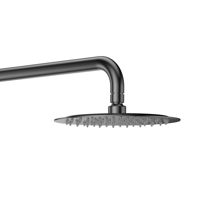 Thermostatische Opbouw Regendoucheset – Gunmetal PVD