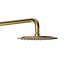 Thermostatische Opbouw Regendoucheset – Geborsteld Goud PVD
