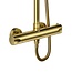Thermostatische Opbouw Regendoucheset – Geborsteld Goud PVD