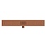 Aloni Complete douchegoot 70 cm koper