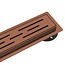 Aloni Complete douchegoot 80 cm koper