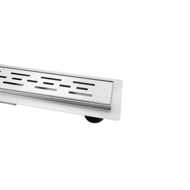 Aloni Douchegoot Compleet 50cm RVS