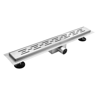 Aloni Complete douchegoot 60 cm RVS