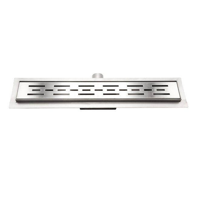 Aloni Douchegoot Compleet 80cm RVS
