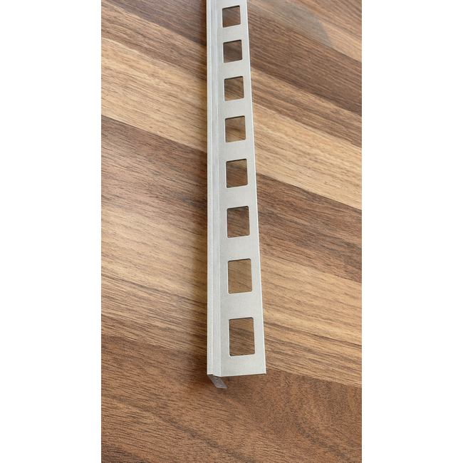 Tegelprofiel Rechthoekig - 11x2700 mm - Beige / Zand kleurig