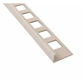 Tegelprofiel Rechthoekig - 11x2700 mm - Beige / Zand kleurig