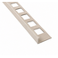 Tegelprofiel Rechthoekig - 11x2700 mm - Beige / Zand kleurig