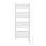 Elektrische Handdoek Radiator Smart WiFi - 700W - 1200x500 mm - Glanzend Wit