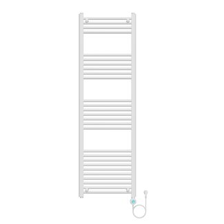 Elektrische Handdoek radiator Smart WiFi - 900W - 1600x500 mm - Glanzend Wit