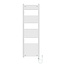 Elektrische Handdoek radiator Smart WiFi - 900W - 1600x500 mm - Glanzend Wit