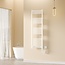 Elektrische Handdoek radiator Smart WiFi - 900W - 1600x500 mm - Glanzend Wit
