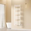 Elektrische Handdoek radiator Smart WiFi - 1000W - 1800x550 mm - Glanzend Wit