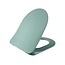 Randloos Hangtoilet met Toiletzitting – Mat Nijl Groen – Soft-Close & Quick-Release
