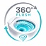 Randloos Hangtoilet met Tornado Flush en Toiletzitting – Glans Wit – Soft-Close & Quick-Release