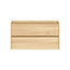 Fabriecio Liverpool wastafelonderkast 90 cm natural oak