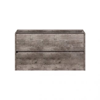 Fabriecio Liverpool wastafelonderkast 90 cm steen