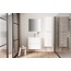Aloni Hayat spiegel 60 cm glans wit