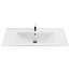 Aloni Sally badkamermeubel 100 cm safir met witte wastafel