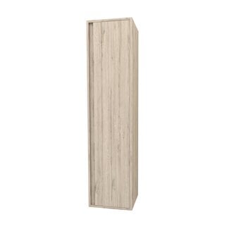 Aloni Sally kolomkast 135 cm licht hout