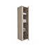 Aloni Sally kolomkast 160 cm licht hout