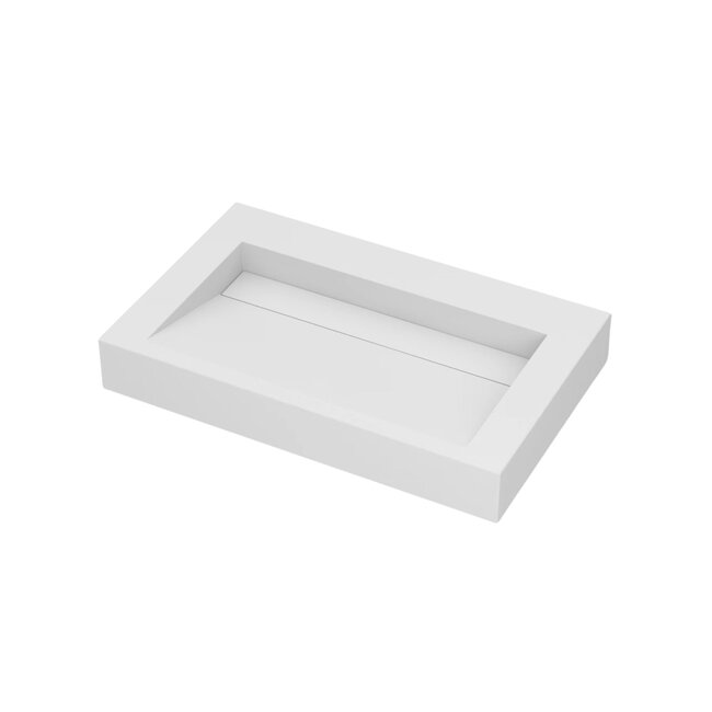 Best Design Borvani badkamermeubel 70 cm halifax met glanswitte wastafel