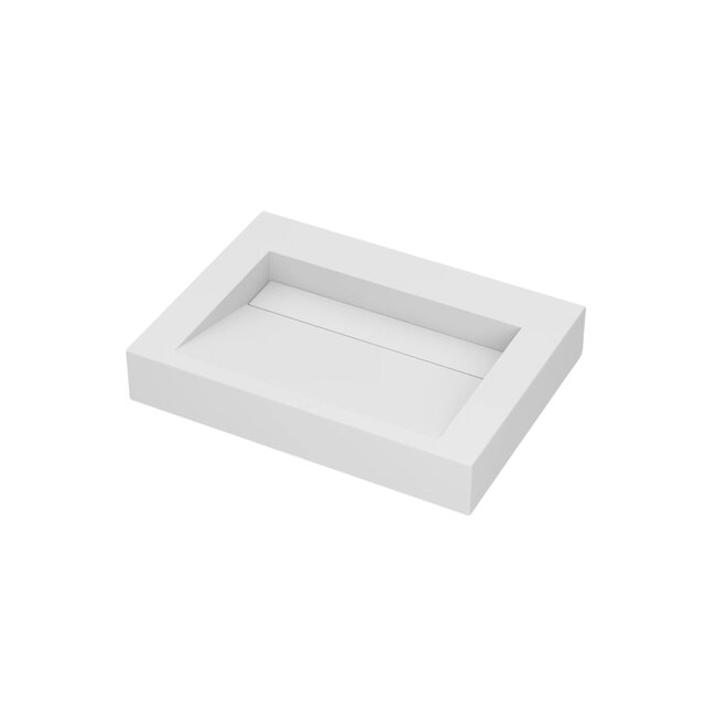 Best Design Borvani badkamermeubel 60 cm halifax met mat witte wastafel