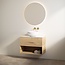 Best Design Rigatti badkamermeubel 60 cm halifax met glanswit meubelblad voor waskom