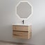 Best Design Quick badkamermeubel 65 cm halifax met glanswitte wastafel